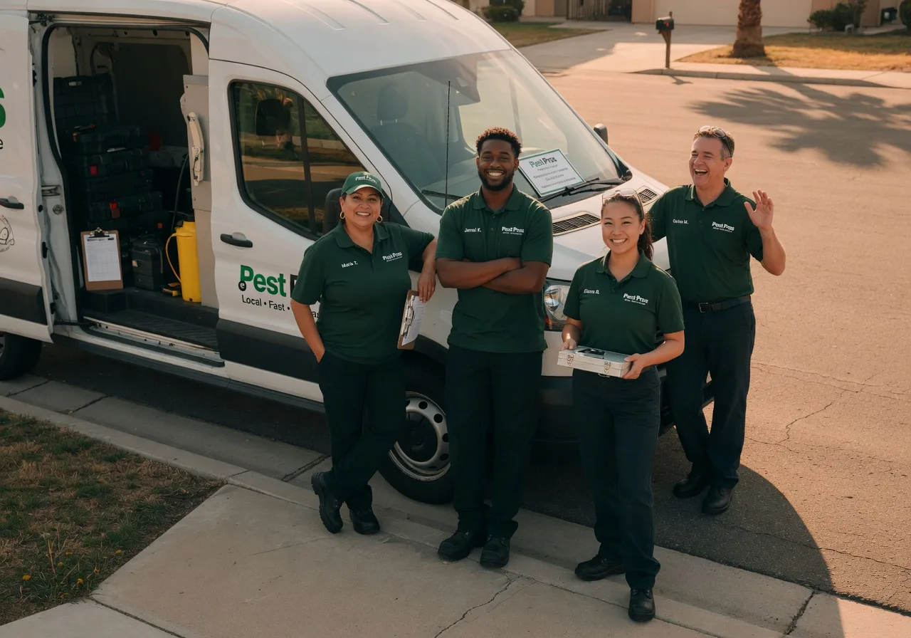 Pest Control company in Mauk, GA
